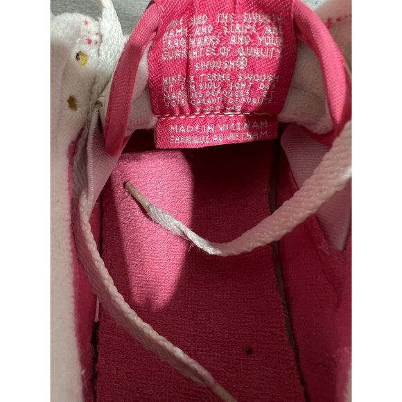 Nike Dunk Low SB Shoes Mens Size 8 Pink White 344942-111 Skateboarding 2008 Rare main image 10